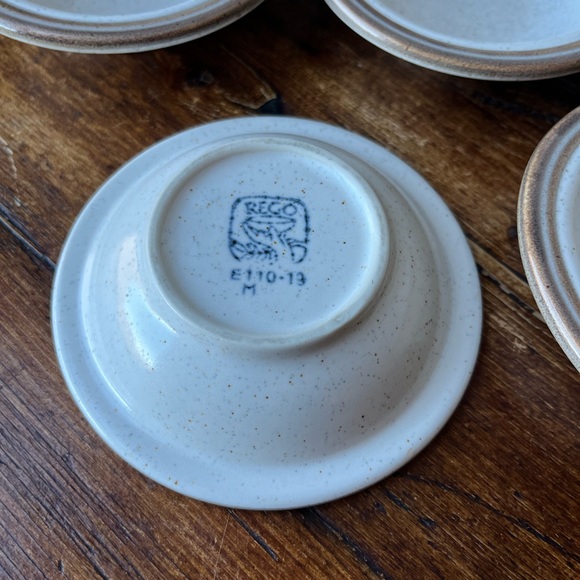 Set of 8 Rego Restaurant ware Small bowl E110-19 4.5” diameter - Picture 6 of 6